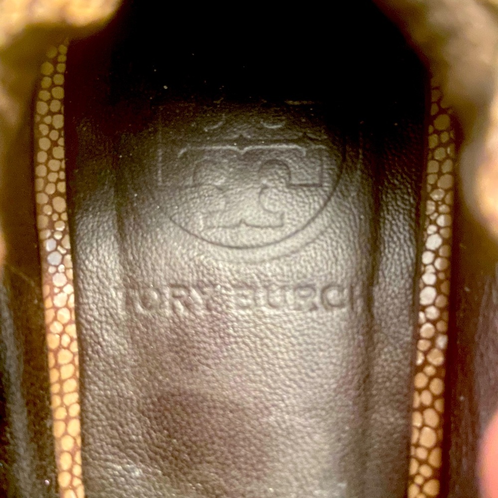 Tory Burch Minnie Travel Leather Ballet Flats - Picture 4 of 4